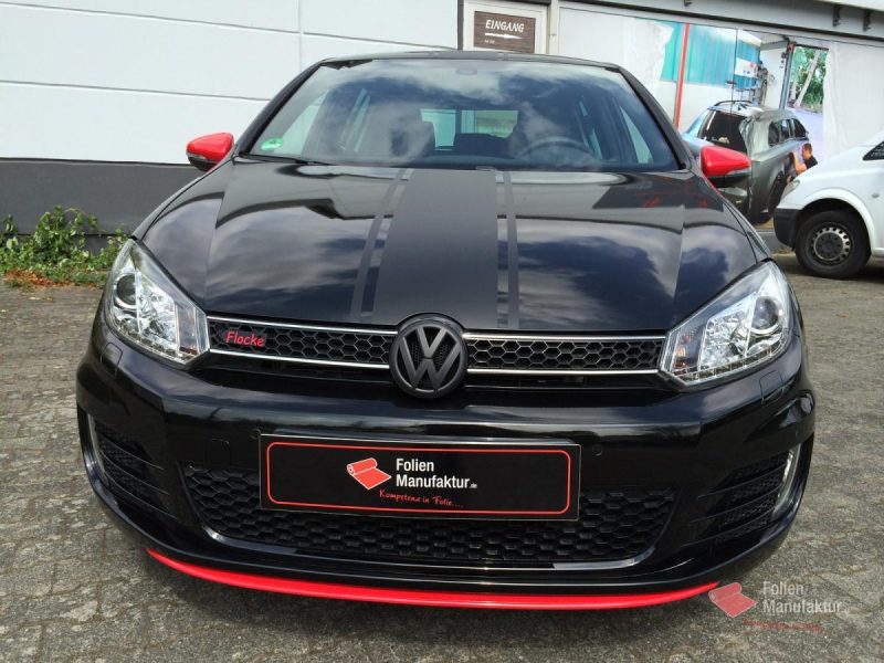 VW Golf Vollfolierung – Bild 4