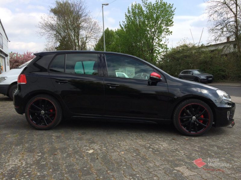 VW Golf Vollfolierung – Bild 3