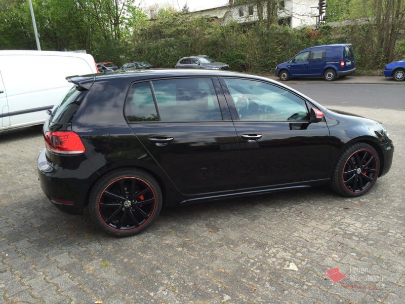 VW Golf Vollfolierung – Bild 2