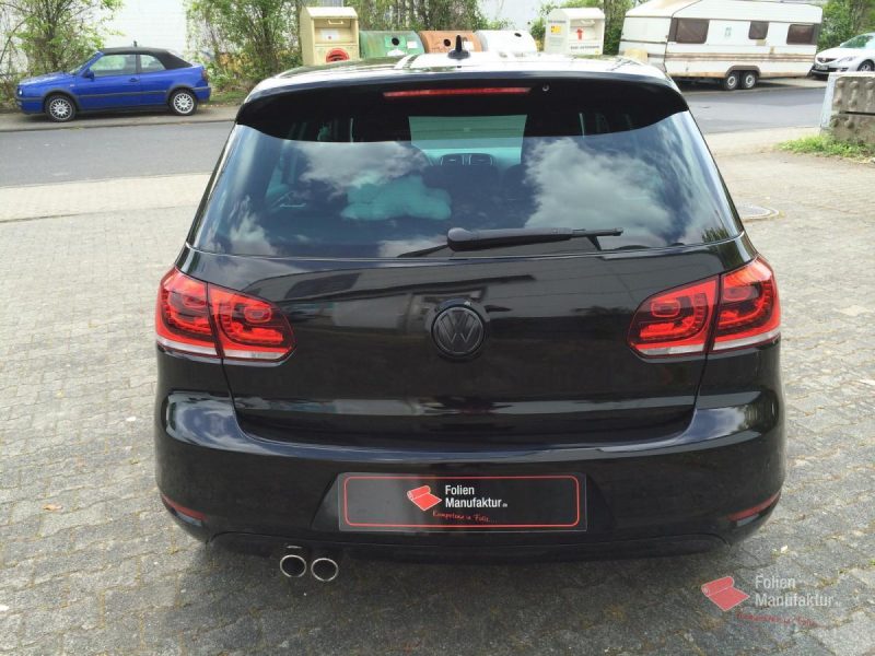VW Golf Vollfolierung – Bild 8