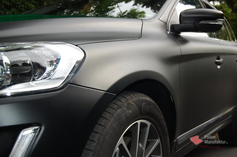 Volvo XC60 Vollfolierung – Bild 7