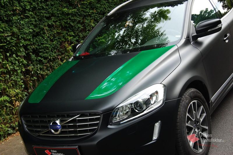 Volvo XC60 Vollfolierung – Bild 3