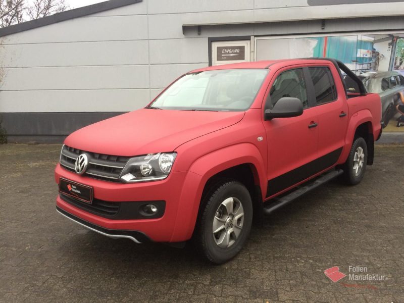 VW Amarok Vollfolierung – Bild 1