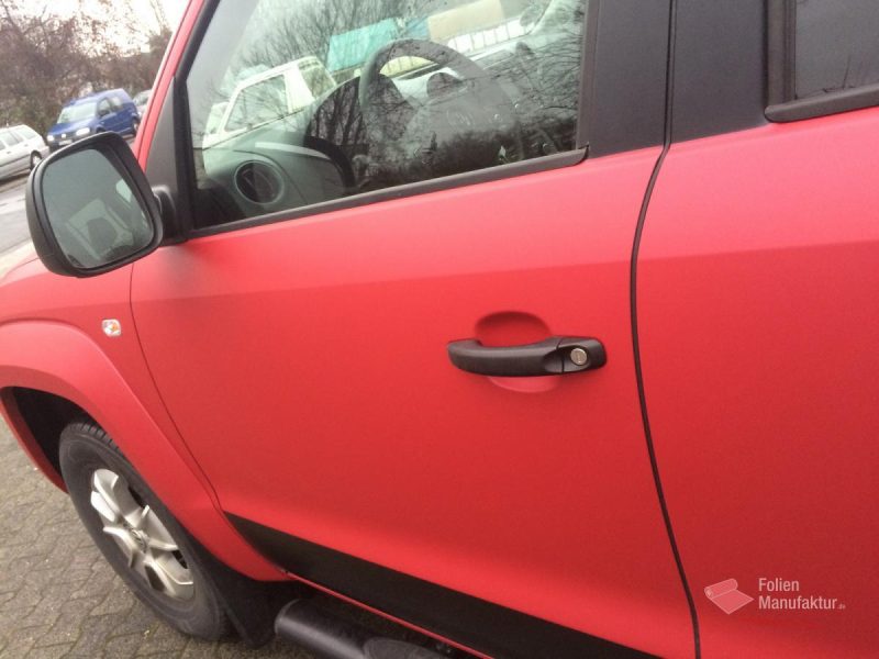 VW Amarok Vollfolierung – Bild 8