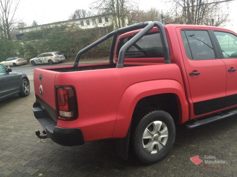 VW Amarok Vollfolierung – Bild 9