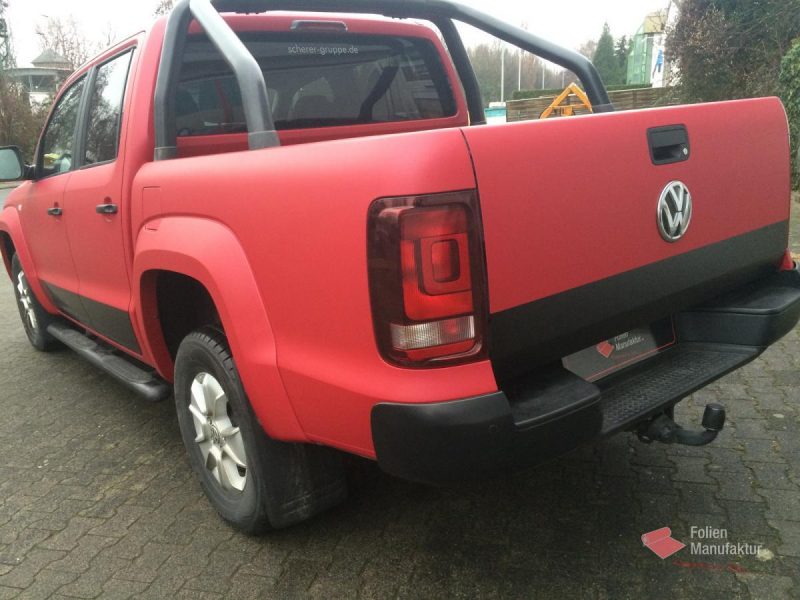 VW Amarok Vollfolierung – Bild 7