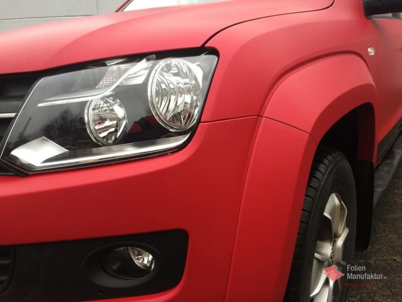 VW Amarok Vollfolierung – Bild 4