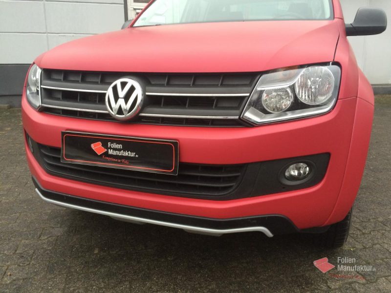 VW Amarok Vollfolierung – Bild 3