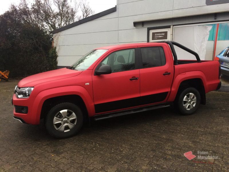 VW Amarok Vollfolierung – Bild 2
