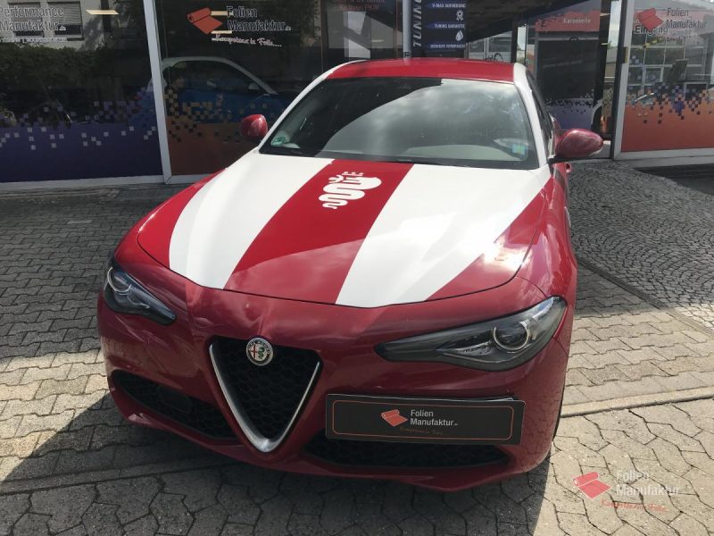 Alfa Romeo Partial Wrap – Bild 5