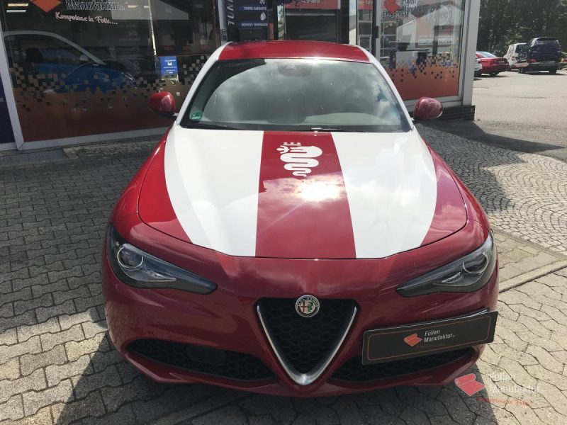 Alfa Romeo Partial Wrap – Bild 6