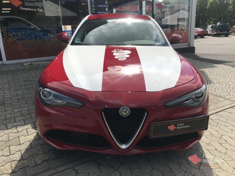 Alfa Romeo Partial Wrap – Bild 7