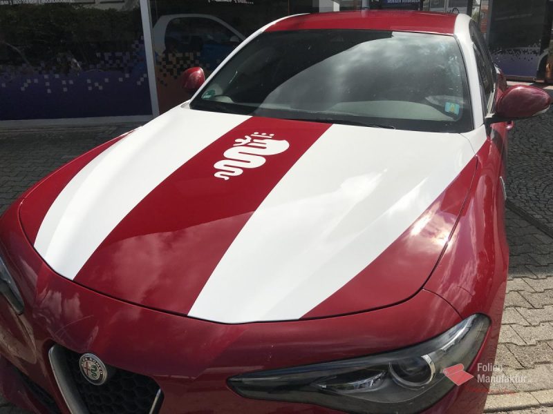 Alfa Romeo Partial Wrap – Bild 8
