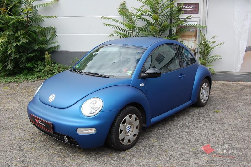 VW Beetle Vollfolierung – Bild 1