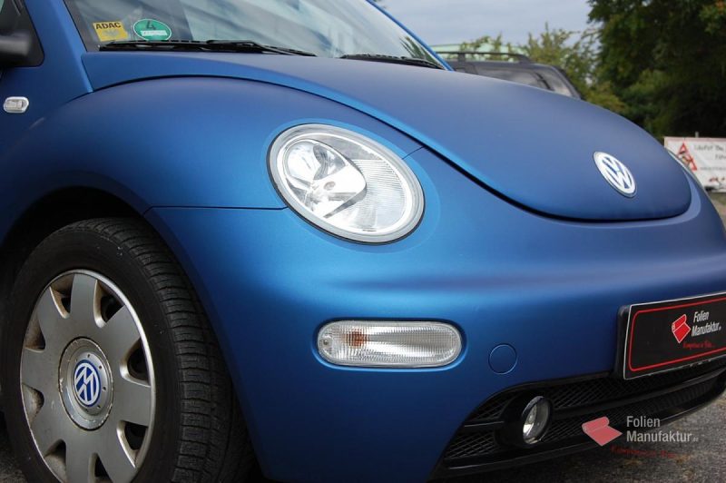 VW Beetle Vollfolierung – Bild 6