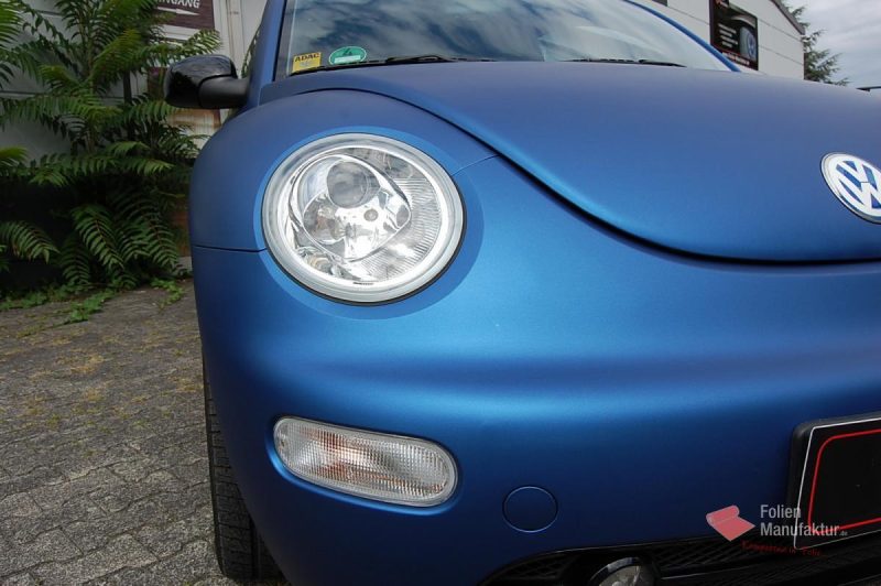VW Beetle Vollfolierung – Bild 5
