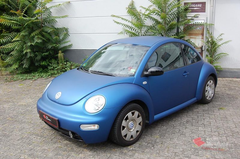 VW Beetle Vollfolierung – Bild 2