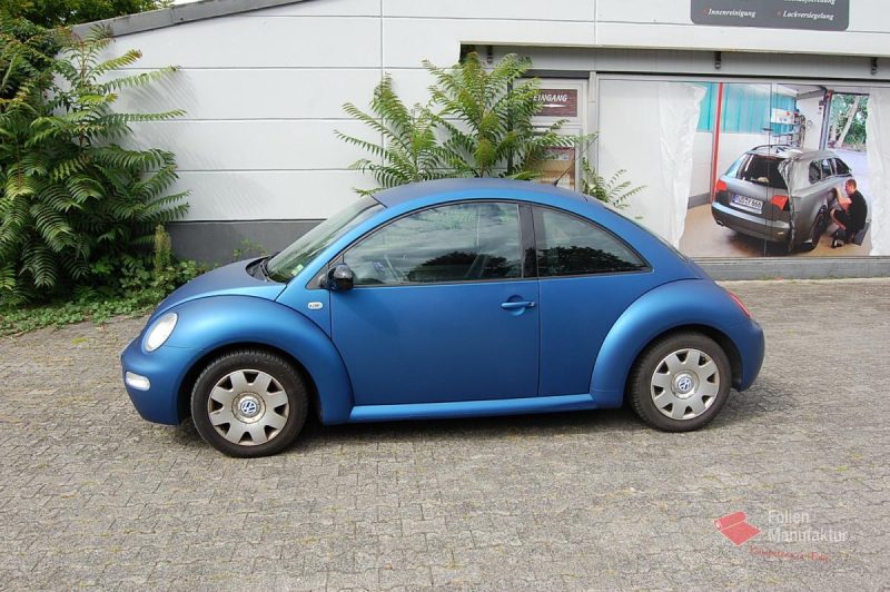 VW Beetle Vollfolierung – Bild 8