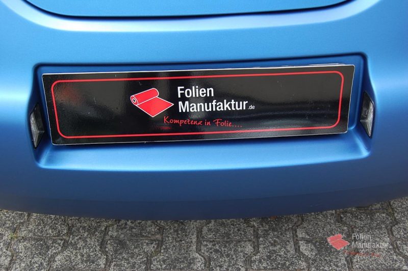 VW Beetle Vollfolierung – Bild 9