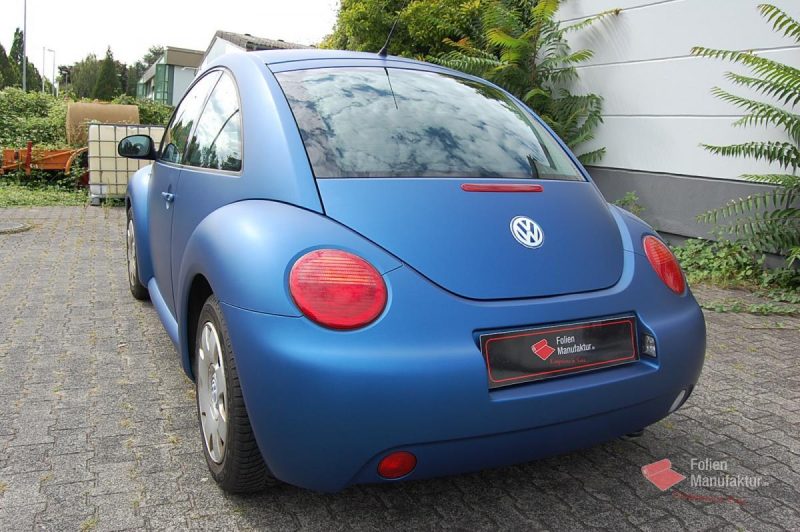 VW Beetle Vollfolierung – Bild 10