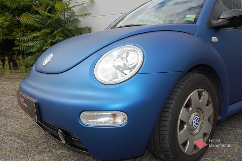 VW Beetle Vollfolierung – Bild 4