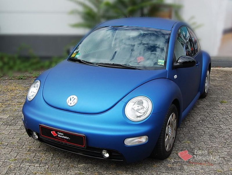 VW Beetle Vollfolierung – Bild 3