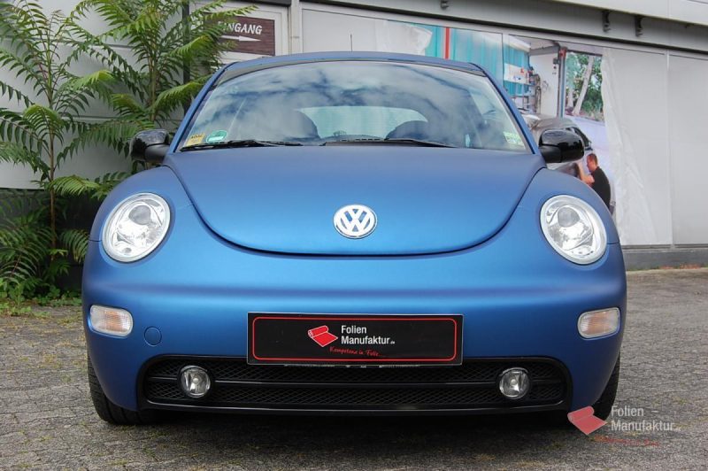 VW Beetle Vollfolierung – Bild 7