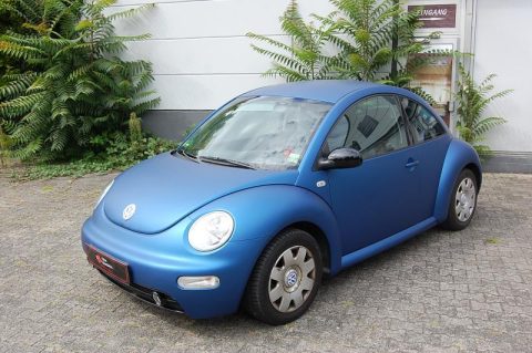 VW Beetle Vollfolierung