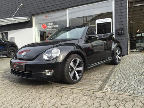 VW Beetle Vollfolierung