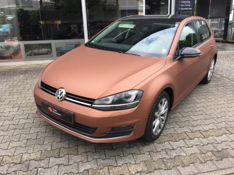 VW Golf Full Wrap
