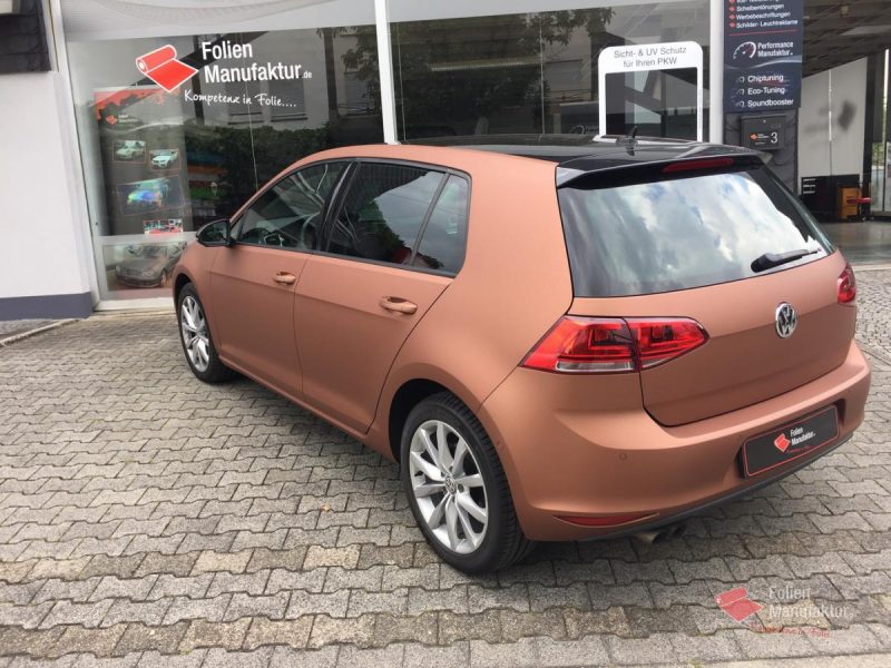 VW Golf Vollfolierung – Bild 7