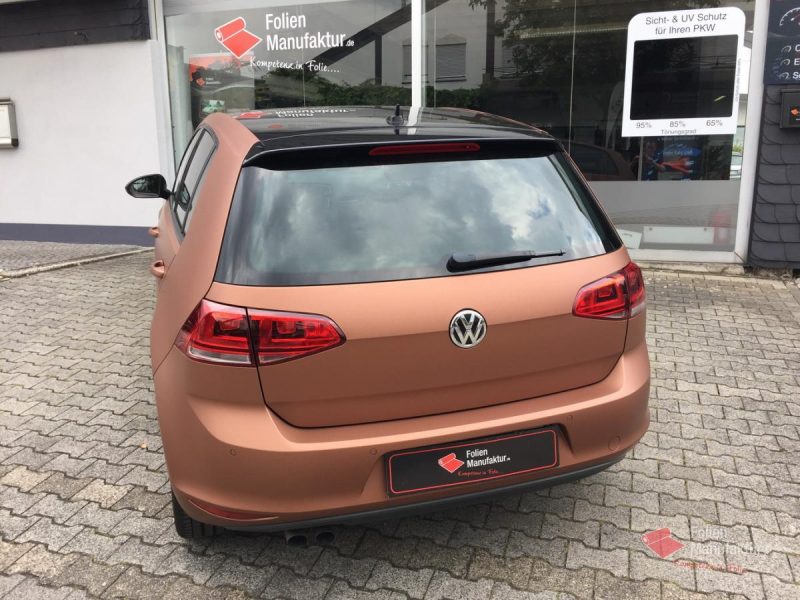 VW Golf Vollfolierung – Bild 8