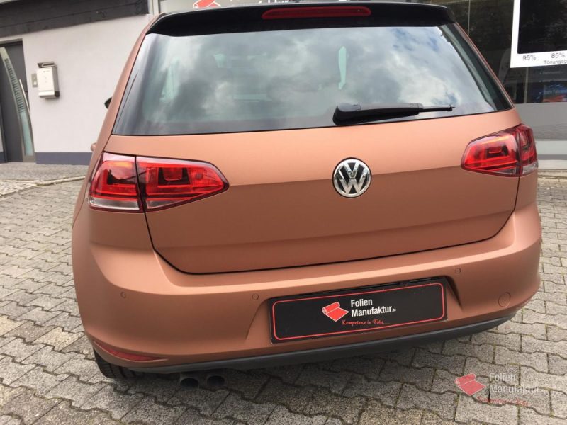 VW Golf Vollfolierung – Bild 6