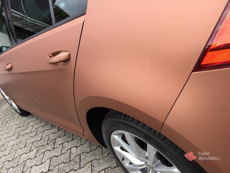 VW Golf Vollfolierung – Bild 3