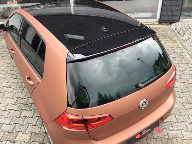 VW Golf Vollfolierung – Bild 4