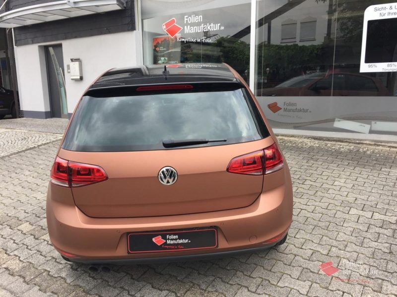 VW Golf Vollfolierung – Bild 5