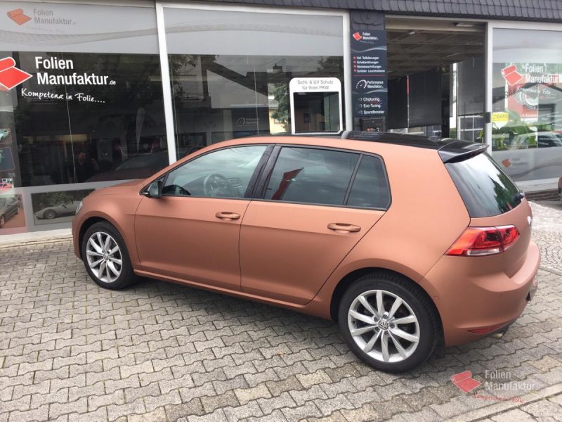 VW Golf Vollfolierung – Bild 2