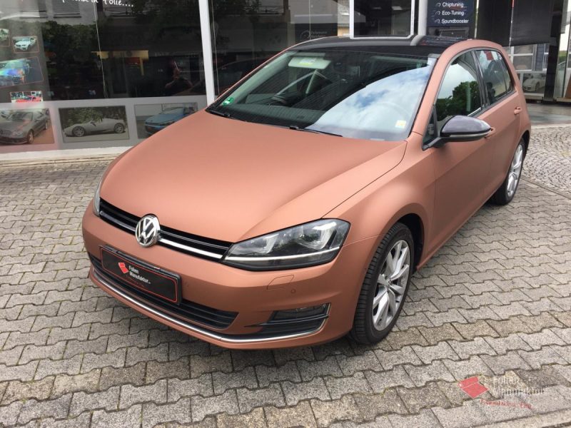 VW Golf Vollfolierung – Bild 1