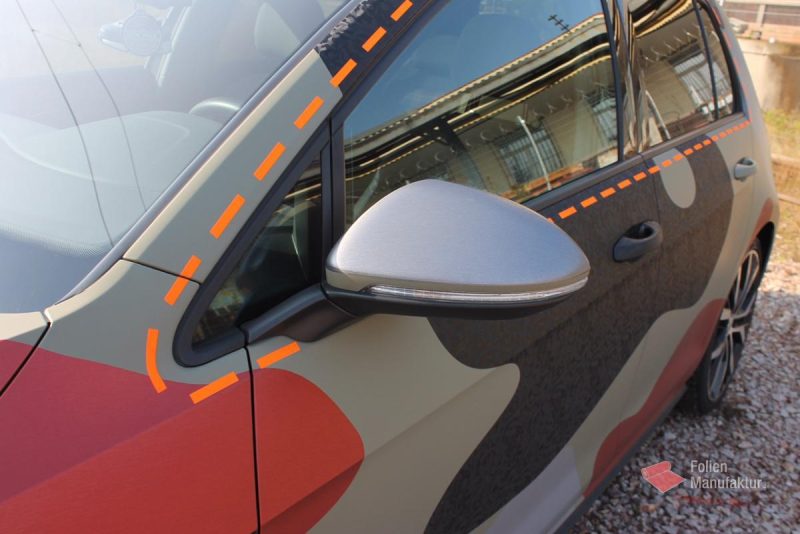 VW Golf GTI Vollfolierung – Bild 7