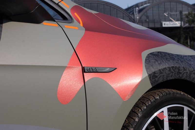 VW Golf GTI Vollfolierung – Bild 5