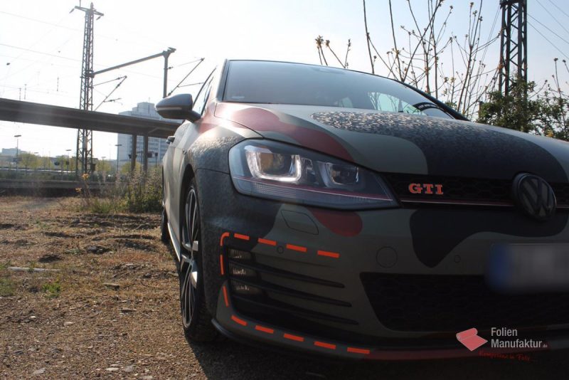 VW Golf GTI Vollfolierung – Bild 4