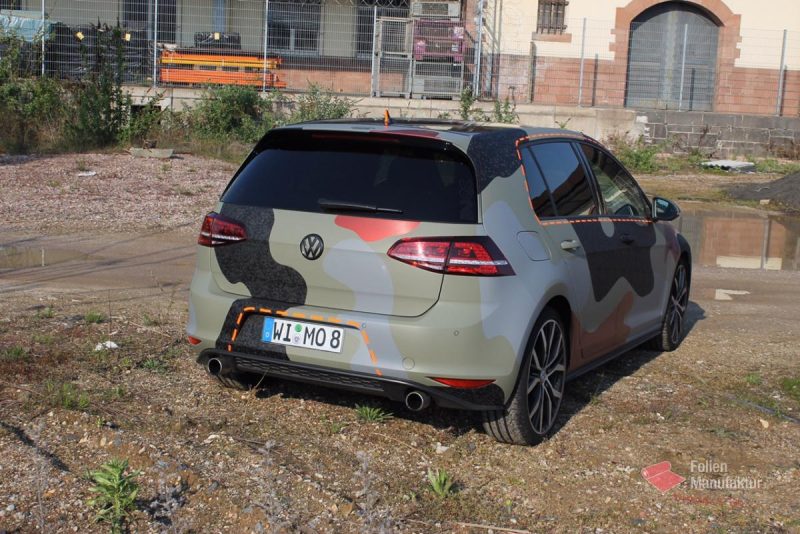 VW Golf GTI Vollfolierung – Bild 9