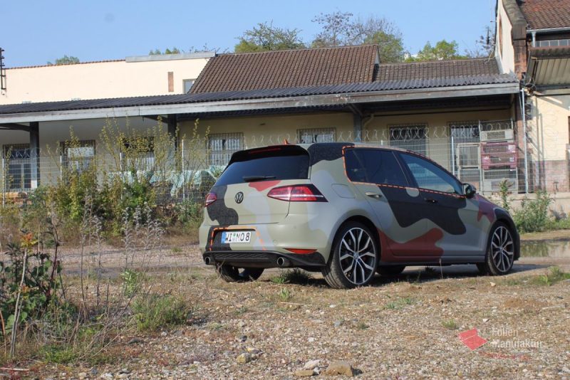 VW Golf GTI Vollfolierung – Bild 8