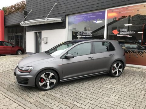 VW Golf GTI Vollfolierung