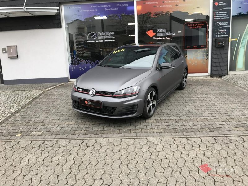 VW Golf GTI Vollfolierung – Bild 2