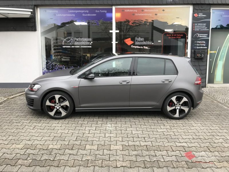 VW Golf GTI Vollfolierung – Bild 5