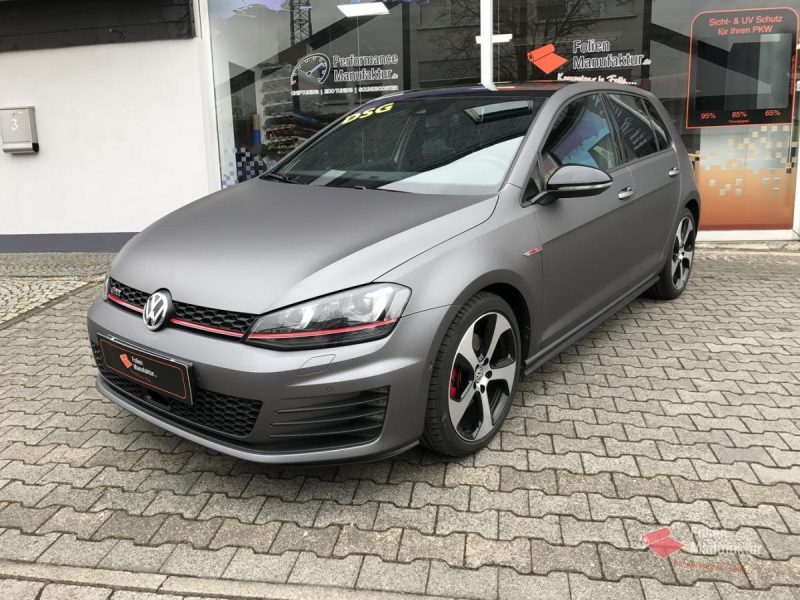 VW Golf GTI Vollfolierung – Bild 3