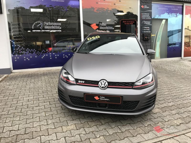 VW Golf GTI Vollfolierung – Bild 4