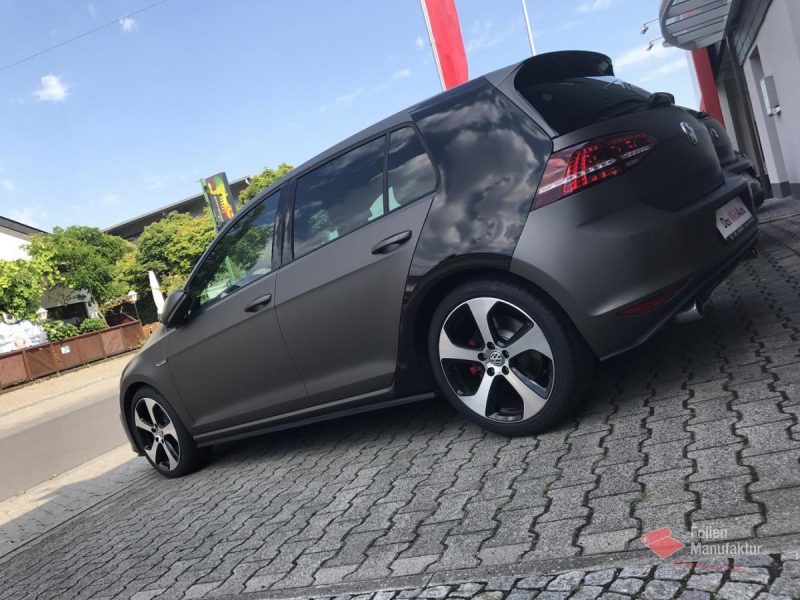 VW Golf GTI Full Wrap – Bild 5