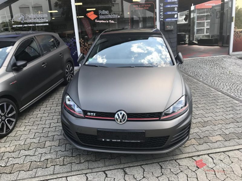 VW Golf GTI Full Wrap – Bild 2